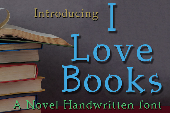 I Love Books preview 5