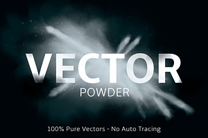 Vector powder, dust explosion set
