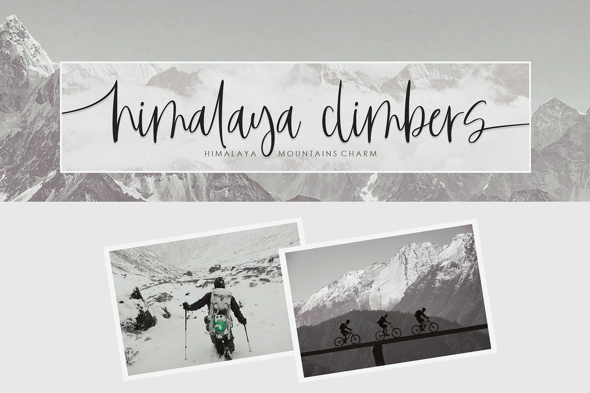 Cendonagh | Modern Script, a Script Font by Jhoel Design (Photo 11 of 15)