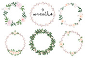 Rose Gold Wedding DIY Bundle Set, a Decorative Illustration by MooBeer (Thumbnail 6 of 8)