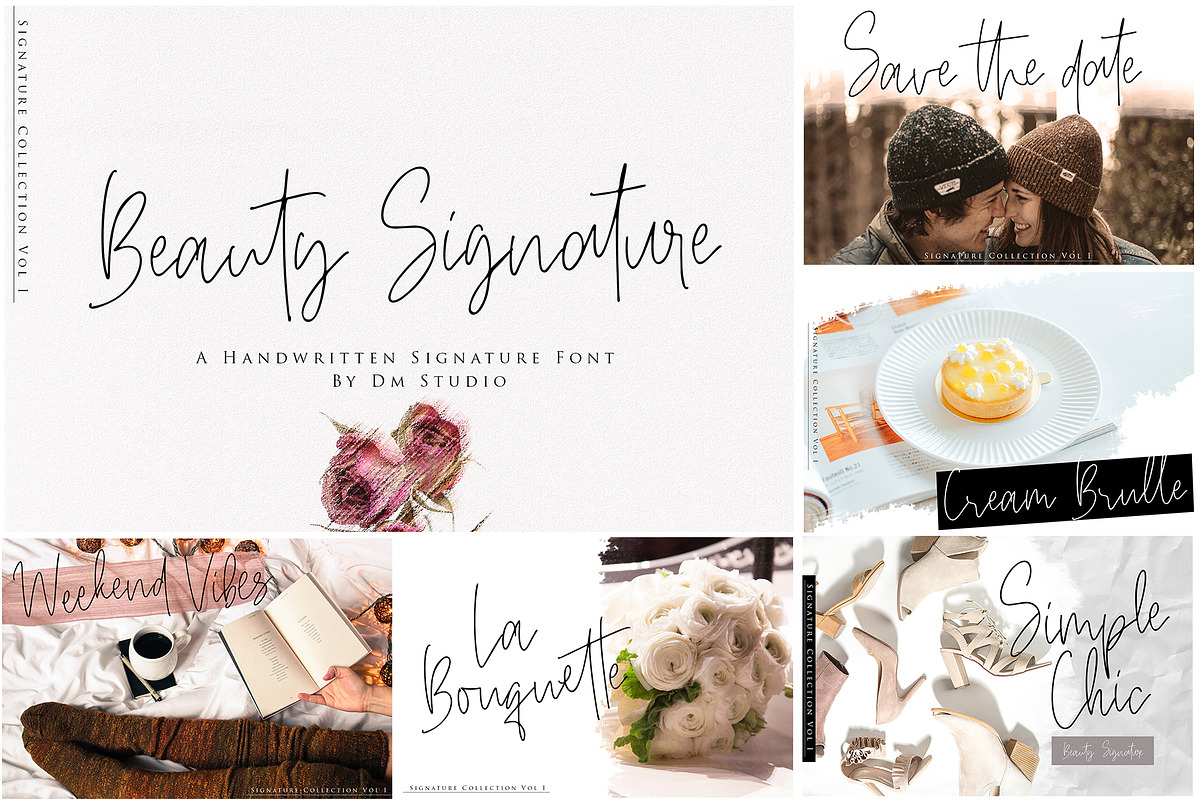 Signature Font - Mini Bundle Vol.1 preview 2