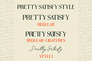 Pretty Satisfy - Luxury Font Duo, a Font by PutraCetol Studio (Thumbnail 7 of 11)