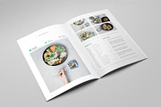A5 Recipe Book II, a Brochure Template by Bookrak Graphic Design (Thumbnail 5 of 13)