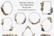 Botanical Garden. Floral Collection, a Decorative Illustration by ApetekMarket (Thumbnail 4 of 12)