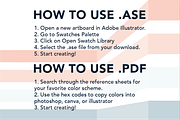 Bold & Bright Color Palettes, a Palette Add-On by Ellen Carty Design (Thumbnail 11 of 11)