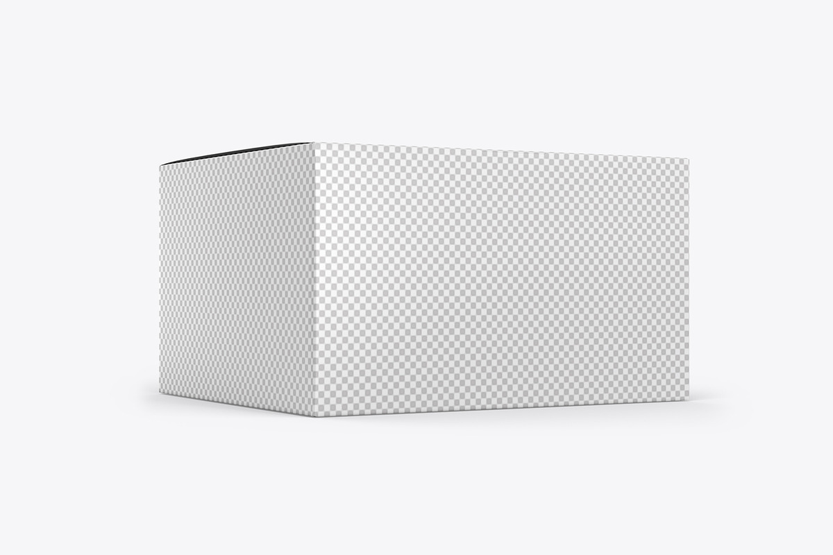 Rectangle Paper Gadget Box Mockup, a Packaging Mockup by Ram Studio (Photo 4 of 12)