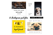 Pet Lovers Social Media Pack, a Social Media Template by RedRiver Studio (Thumbnail 3 of 7)