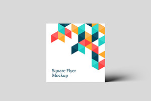 Square Flyer Mockups