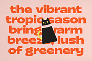Bugky Groft - Bold Retro Sans, a Sans Serif Font by timelesstype.co (Thumbnail 4 of 15)