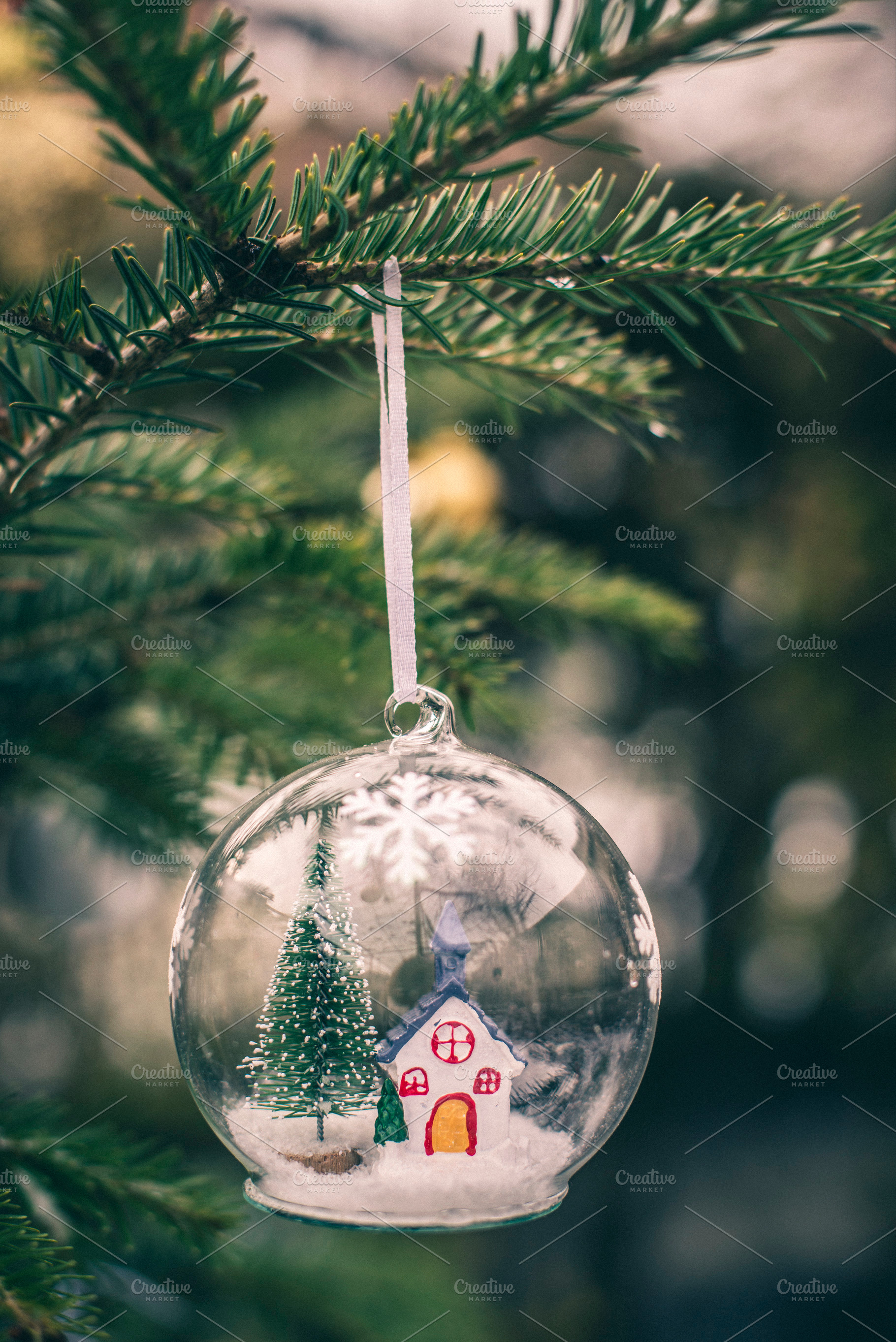 Transparent cristalball with christm stock photo containing crystalball and, a Holiday Photo by DegImages