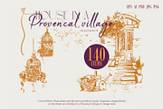 House in a Provençal village, an Object Graphic by Collection by VY (Thumbnail 1 of 13)