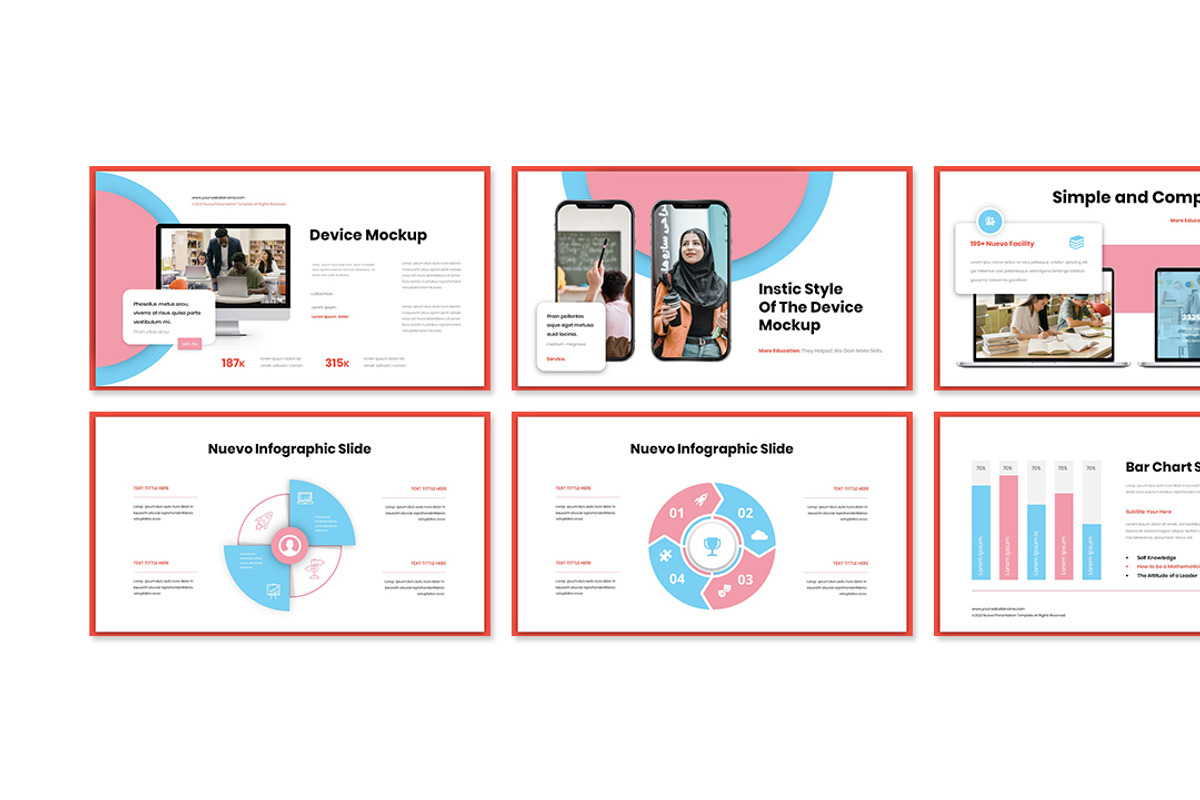 Nuevo Education Presentation Temp, a Presentation Template by Analogous Temp (Photo 4 of 5)