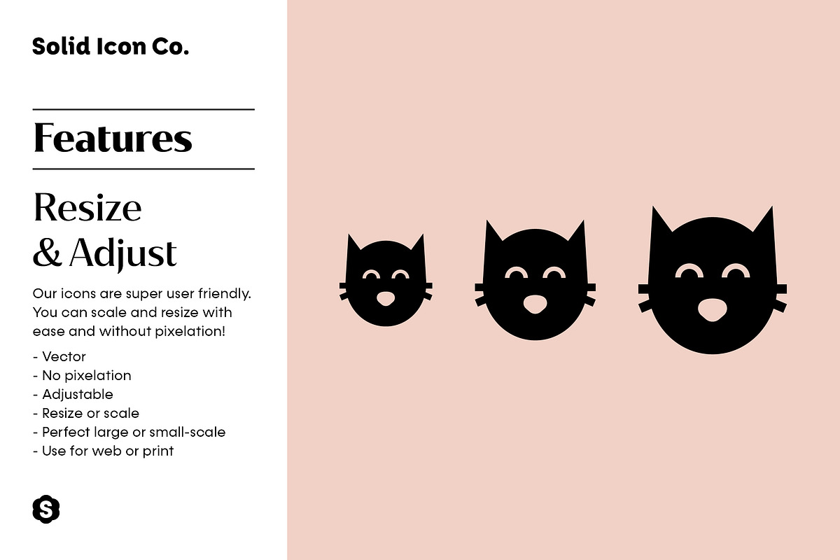 Pets Icons, a Solid Icon by Solid Icon Co (Photo 2 of 6)