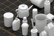 BASEMESH CANTEEN COLLECTION, a Food & Drink 3D Model by MohamedHussien1 (Thumbnail 3 of 9)