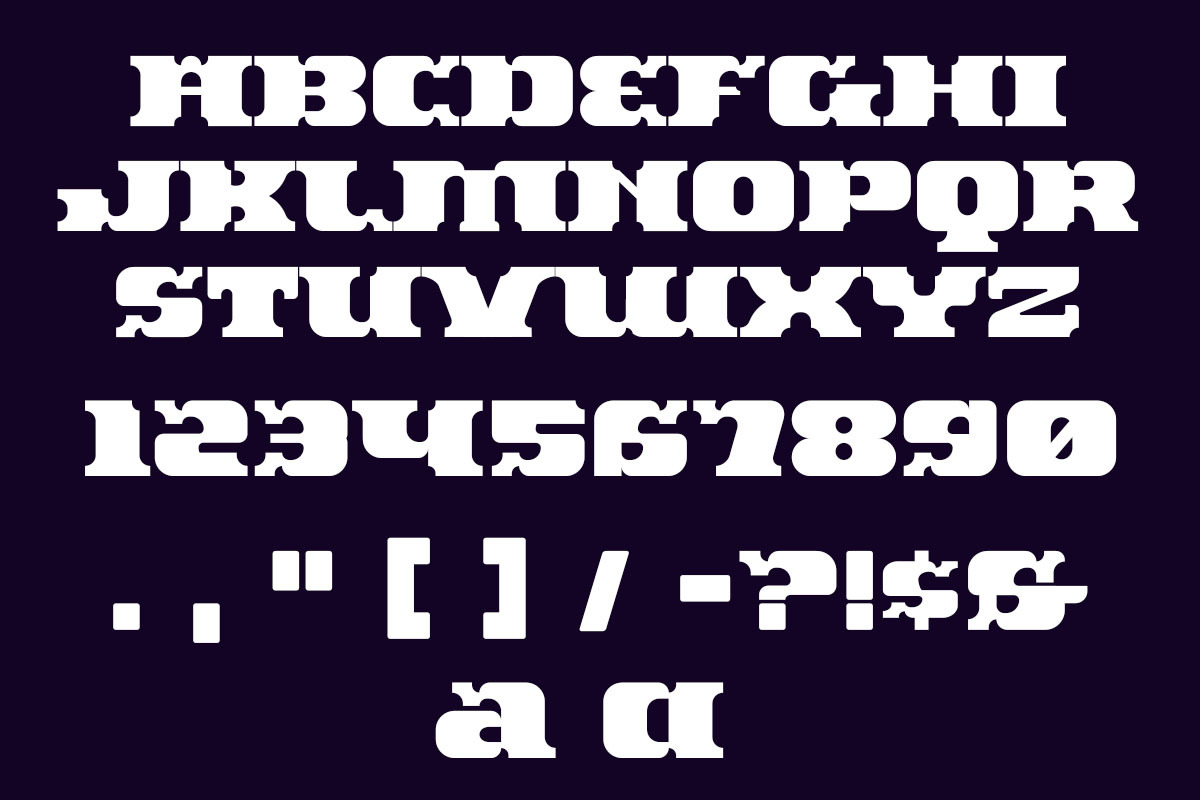 Brokoly Display Font, a Script Font by IHDSTD (Photo 6 of 6)