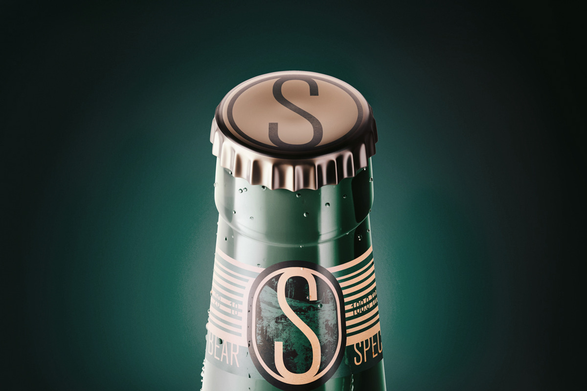 Changeable Beer Bundle Mockups, a Product Mockup by As Good As Possible (Photo 18 of 23)