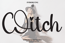 Witch | Script Font