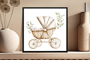 Baby Boho Clipart, an Illustration by DreamCafeArt (Thumbnail 5 of 5)