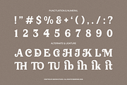 Corviane Bold Serif Font, a Serif Font by Vadovastd (Thumbnail 4 of 8)