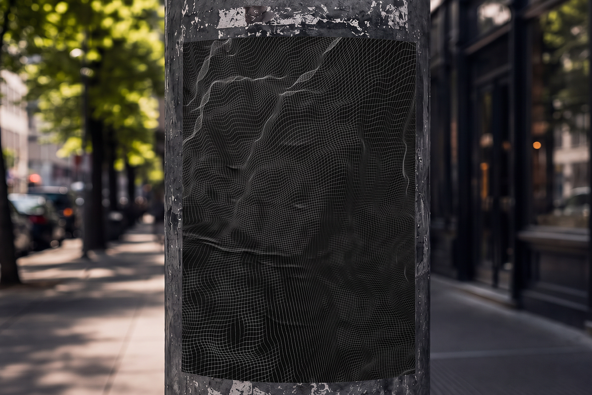 Abstract Digital Topography Pack, a Texture Graphic by PopotLane (Photo 4 of 6)