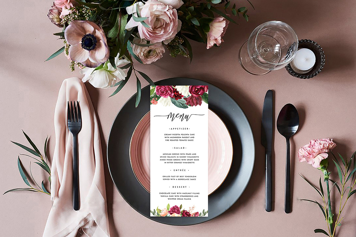 Canva Wedding Invitation Suite, an Invitation Template by ShineOnWedding (Photo 4 of 15)