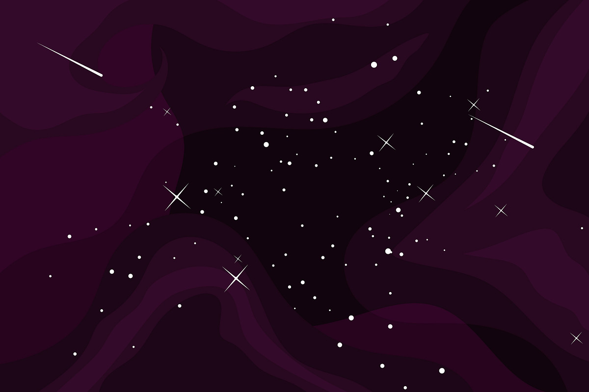 7 Sets of Abstract Space Background, a Technology Illustration by badrusblue (Photo 1 of 7)