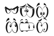 Cartoon Eyes Set 1 Procreate Brush, a Brush Add-On by Disasterology Ink (Thumbnail 10 of 10)