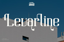 Levarline - Modern Serif Font