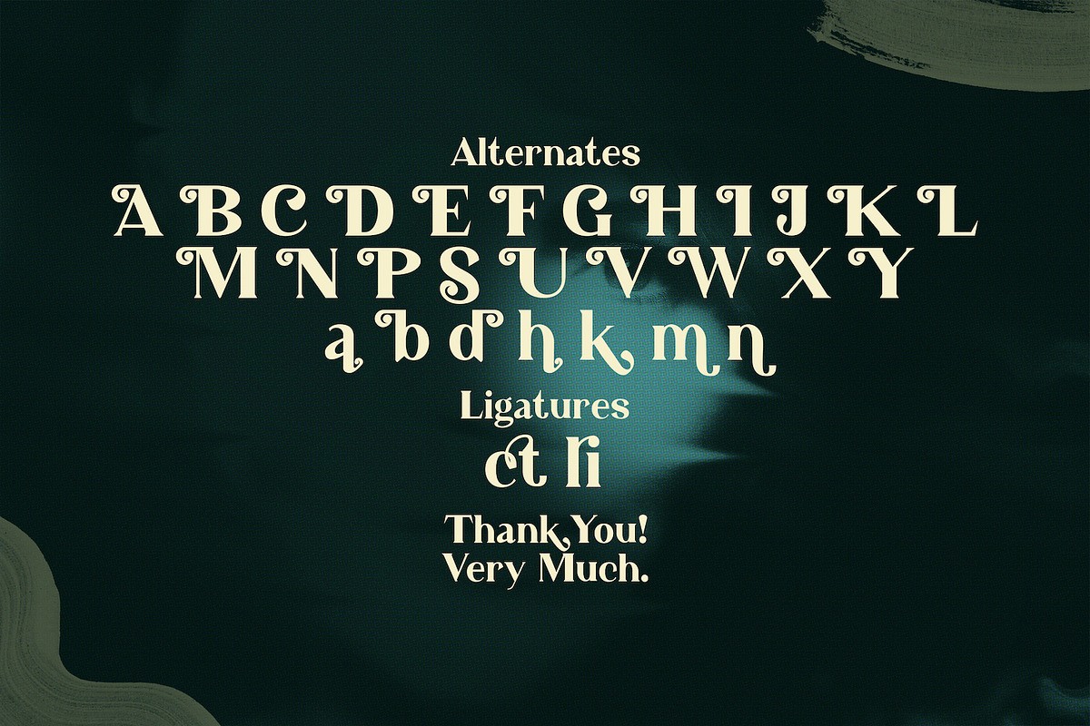 Phantom Shrine - Beautiful Serif Fon, a Serif Font by StringLabs (Photo 15 of 15)