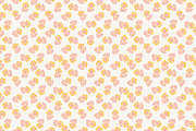 4 Cute summer fabric floral patterns, a Pattern Graphic by antalogiya (Thumbnail 3 of 5)