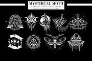 Mystical Moth, an Illustration by Luiz da Rolt Grathwohl (Thumbnail 4 of 8)