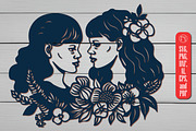 The Cricut Element with Flowers SVG, a Graphic by NGISED (Thumbnail 7 of 18)