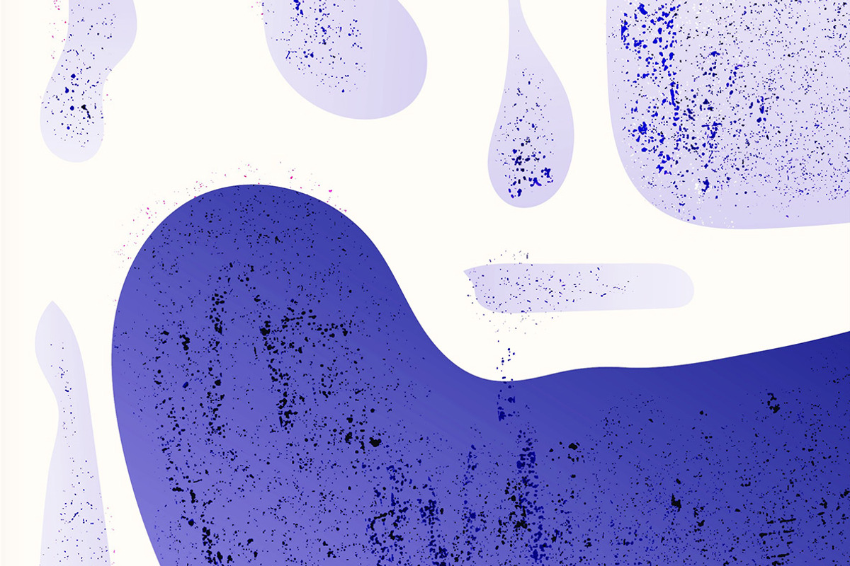 Lava Lamp - Background Illustrations, a Decorative Illustration by Huebert World (Photo 6 of 10)