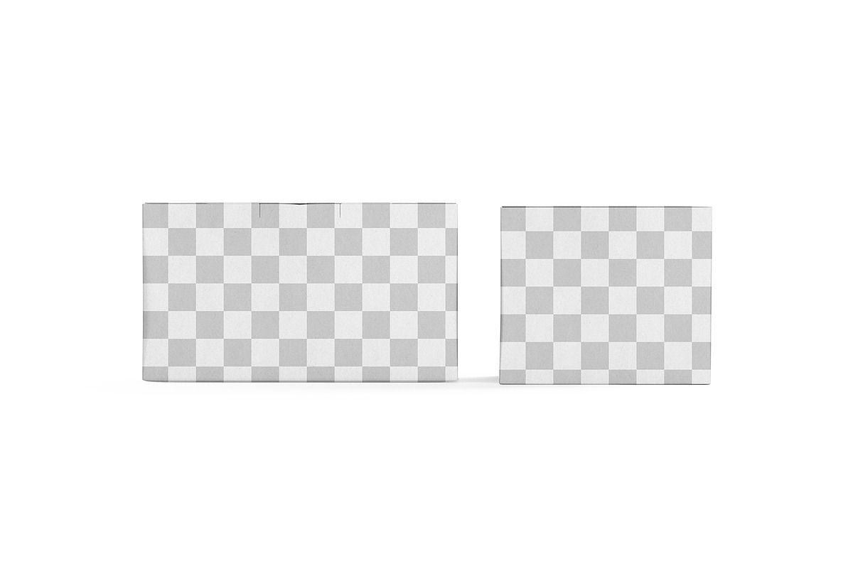 Carton Box Mockup, a Packaging Mockup by Ram Studio LLC (Photo 5 of 16)