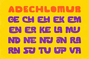 Kanyon Sunny, a Font by Madjack.font (Thumbnail 3 of 7)