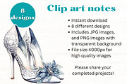 Wedding Shoes clipart x8, an Object Illustration by Mermaids Cove (Thumbnail 8 of 8)