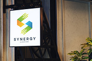 Synergy logo design, a Branding & Logo Template by Lucky Creative (Thumbnail 3 of 4)