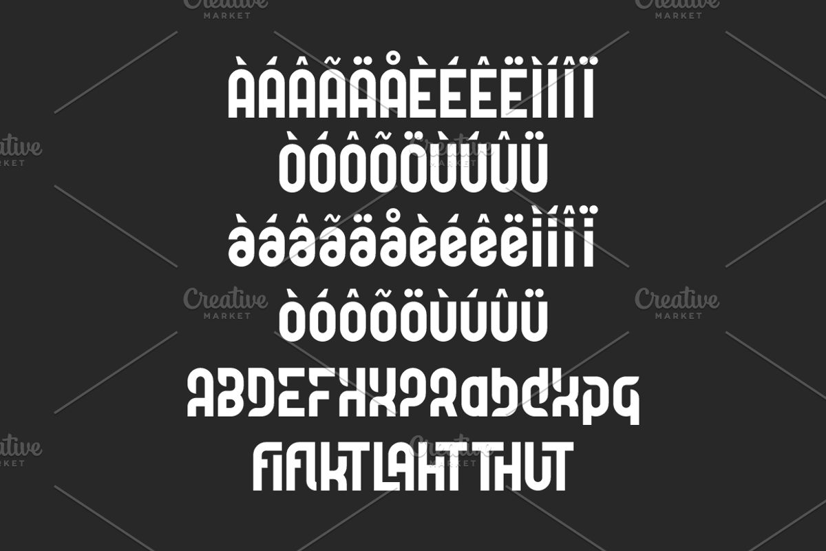 Menante Modern Sans Font, a Sans Serif Font by Artiveko (Photo 6 of 7)