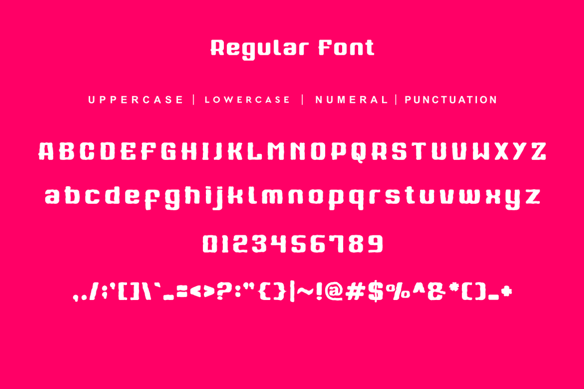 Gumble Playful Brush, a Handwritten Font by QR Design Studio (Photo 7 of 9)