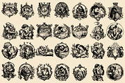 Medieval Love illustrations, a Decorative Illustration by Nocturnal Wolf (Thumbnail 9 of 16)