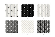 Striped. Seamless Patterns, a Pattern Graphic by Curly_Pat (Thumbnail 3 of 8)