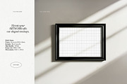 Horizontal Vintage Frame Mockup, a Household Mockup by momomockps (Thumbnail 5 of 13)
