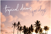 Tropical Pink Skies, a Nature Photo by Beach Babe Stock (Thumbnail 6 of 6)