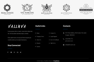 Life Coach WordPress Theme - Valluva