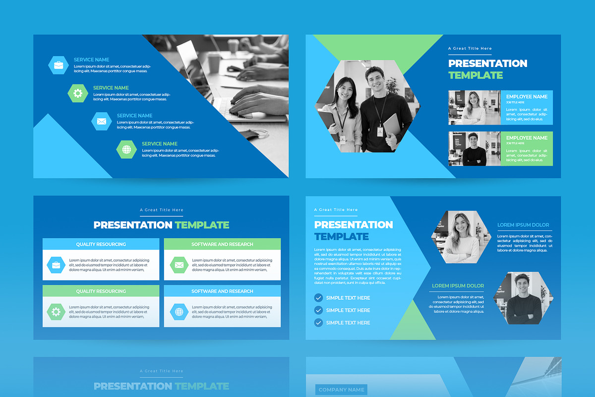 Minimal Project Proposal Template, a Presentation Template by CreativeUP (Photo 6 of 6)