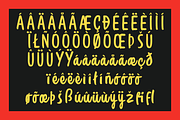 Attern - Script Handwriting Fonts, a Handwritten Font by Konstantine Studio (Thumbnail 7 of 9)