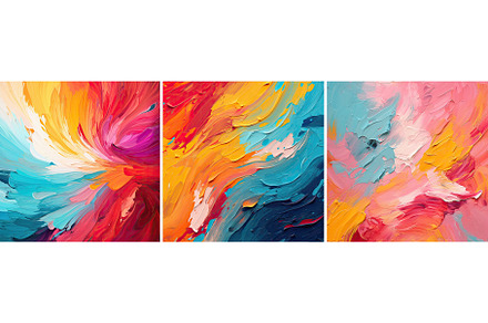 design colorful brush strokes, a Background Photo by pikepicture