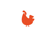 Unique Chicken Logo, a Branding & Logo Template by Kreatiflogo (Thumbnail 2 of 4)