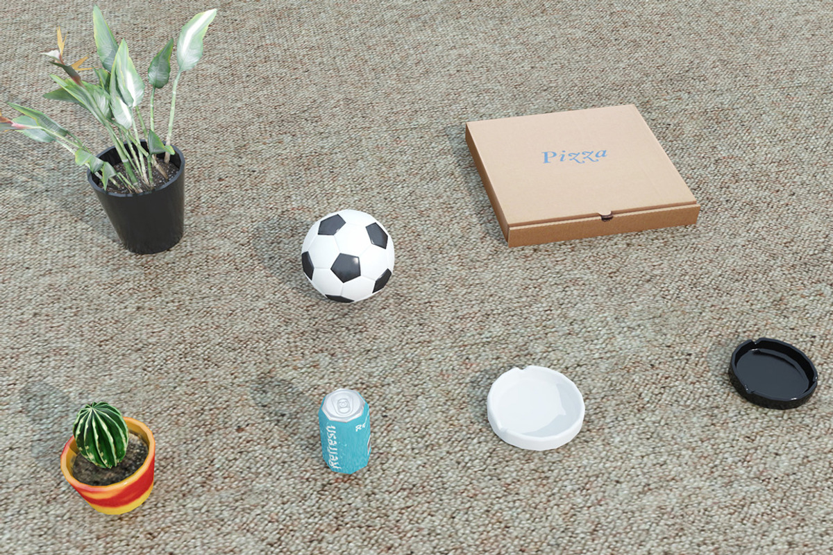 Bachelor Pad Pack, an Object 3D Model by RivermillStudios (Photo 5 of 5)