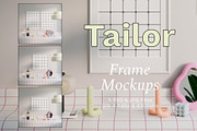 Artwork Mockups Bundle 20 in 1, a Household Mockup by Bonumo (Thumbnail 12 of 41)